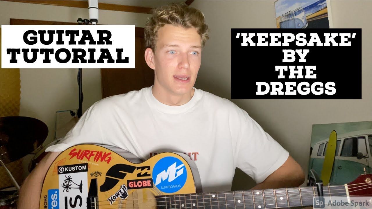 HOW TO PLAY 'KEEPSAKE' BY THE DREGGS (HD)