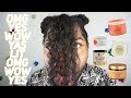 5 PRODUCTS FOR NATURAL HAIR THAT ACTUALLY WORKED...| (vlogmas day 6)