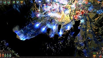 {3.4} Path of Exile - Delve depth 300 - Speaker for the Dead summoner build demonstration