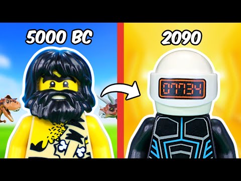 I remade HISTORY using LEGO