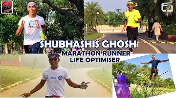 MARATHON RUNNER I SUBHASHIS GHOSH I KOLKATA