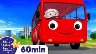 wheels on the bus more nursery rhymes and kids songs little baby bum