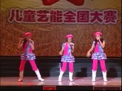 棒棒天使 剪刀石头布 儿童艺能全国大赛 2007 Official MV