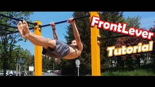 Tutorial #11 Waga Przodem / Front Lever Tutorial