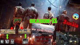 upcoming night and zombie mod in cod mobile| warzone: mobile coming information| Pro load out set.