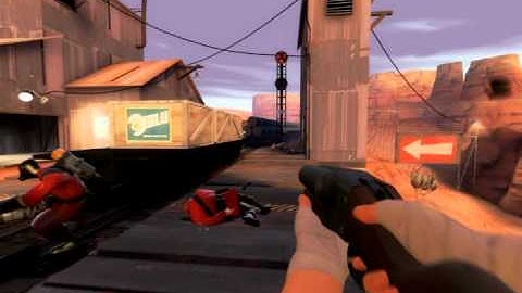 Team fortress 2 scout ownage