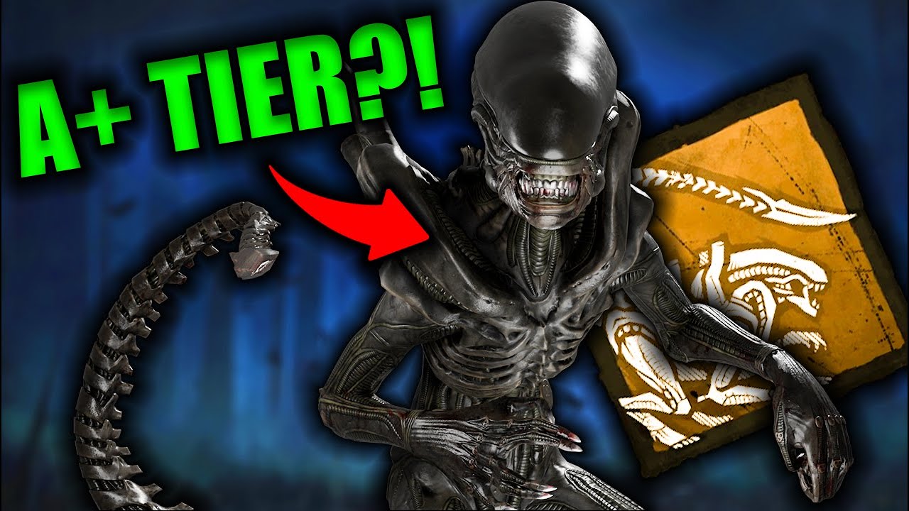 The Xenomorph Is INSANE! | Dead by Daylight - YouTube