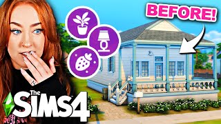Using Kits to Renovate This Base Game House!