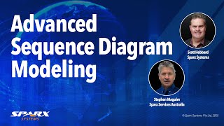 Advanced Sequence Diagram Modeling in Enterprise Architect