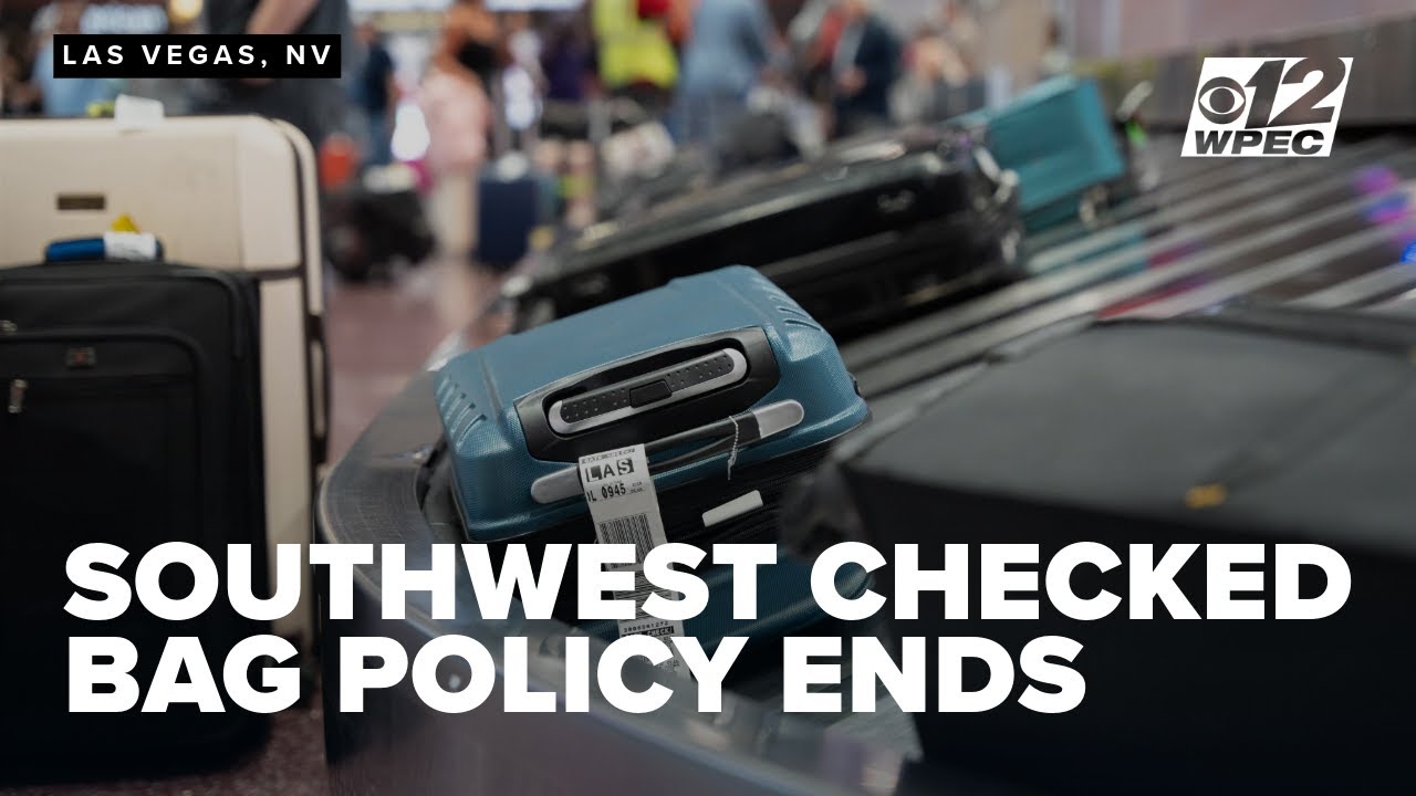 Southwest Ending Checked Bag Policy
