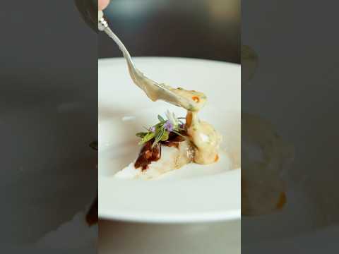 Michelin-star brill recipe