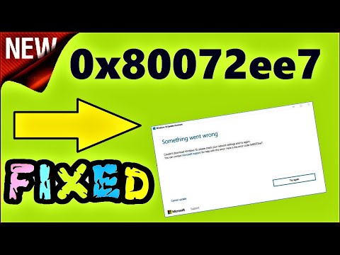 0x80072ee7 Windows 10 Store | How to Fix Error Code 0x80072ee7 in Windows 10 / 8 / 8.1