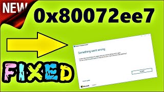 0x80072ee7 windows 10 store | how to fix error code 0x80072ee7 in windows 10 / 8 / 8.1