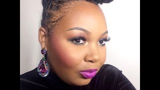 M.A.C Deep Blue Green Tutorial
