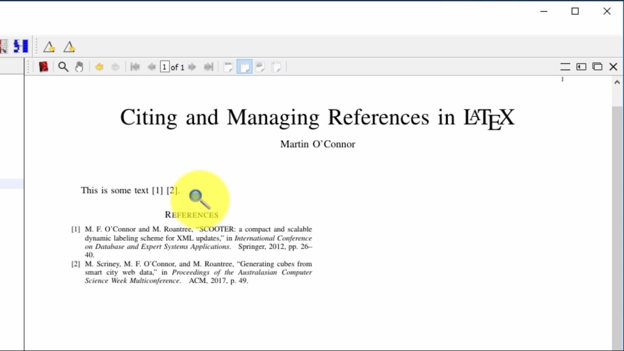 referencing in thesis latex