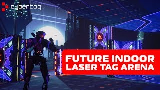 Future indoor laser tag arena  - CYBERTAG