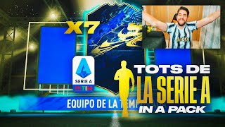 ME TOCA UN TOTS DE LA SERIE A Y MÁS COSAS TOP EN SOBRES 