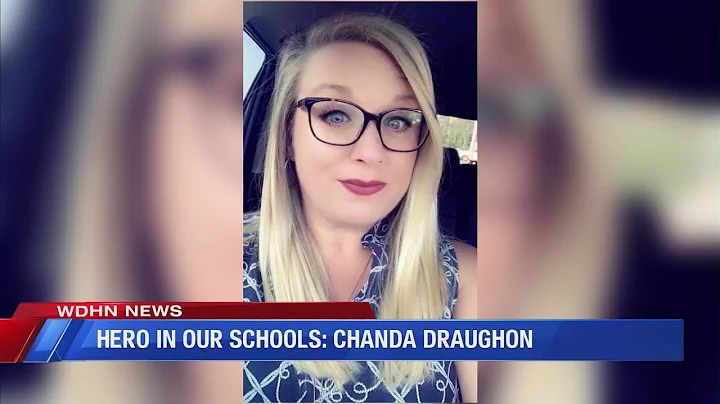 Hero in our schools: Chanda Draughon