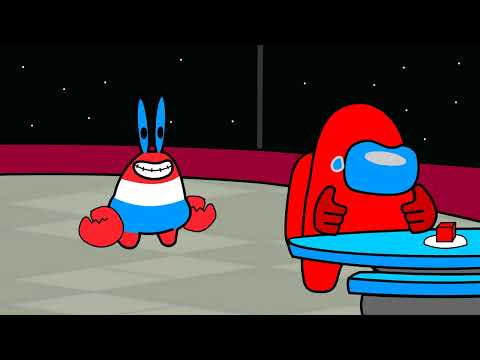 SpongeBob Mmmm Mr Krabs Among US