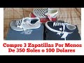 Cuantas Zapatillas Puedes Comprar Con El Bono Yanapay De 350 Soles O Menos De 100 Dolares