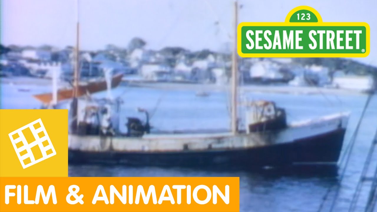 Sesame Street: Explore a Fishing Boat! 