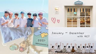 [Nct Playlist] happy/study/chill All Unit NCT 2021 from January — December