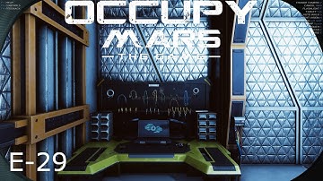 Occupy Mars Sol 29, Electricity and Botany Workbenches