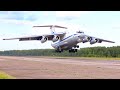 Su-24, Su-30, Il-76, Su-25, An-22, Tu-95, Tu-22, Russian Military Aircraft Take Off and Landing