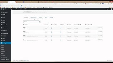 Braintree Paymentgateway Integration into wordpress.