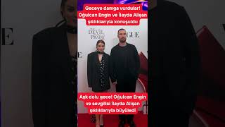 Oğulcan Engin, sevgilisi İlayda Alişan ile katıldıkları davette göz kamaştırdı!