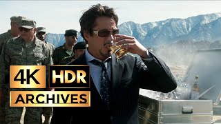 Iron Man [ 4K - HDR ] - The Jericho Scene (2008)