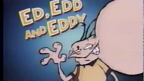 Ed, Edd, n Eddy "Jawbreaker - Eddy Make Out" Bump - 2000
