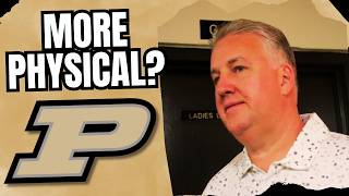 Matt Painter Wants Purdue To "Be More Physical," Improve Rebounding Woes...