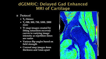 ISMRM MR Academy - DCE-MRI: Clinical Uses in Musculoskeletal imaging