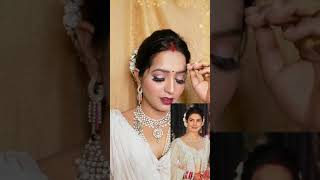 Karwachouth makeup inspired by Priyanka Chopra #shorts #youtubeshort #indian