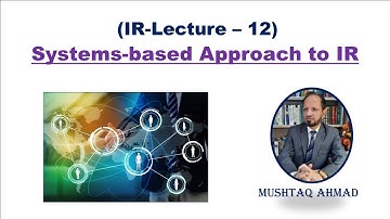 Unipolarity- Bipolarity - Multipolarity - CSS IR