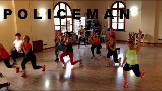 Policeman - Eva Simons Dance Fitness Choreo Zumba