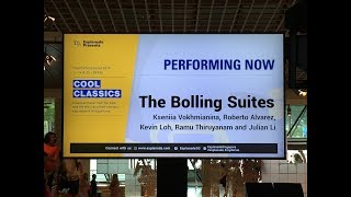 Excerpt from live performance at the "cool classics 2019", esplanade
theatres on bay, singapore roberto alvarez, flute kseniia vokhmianina,
piano kevin l...