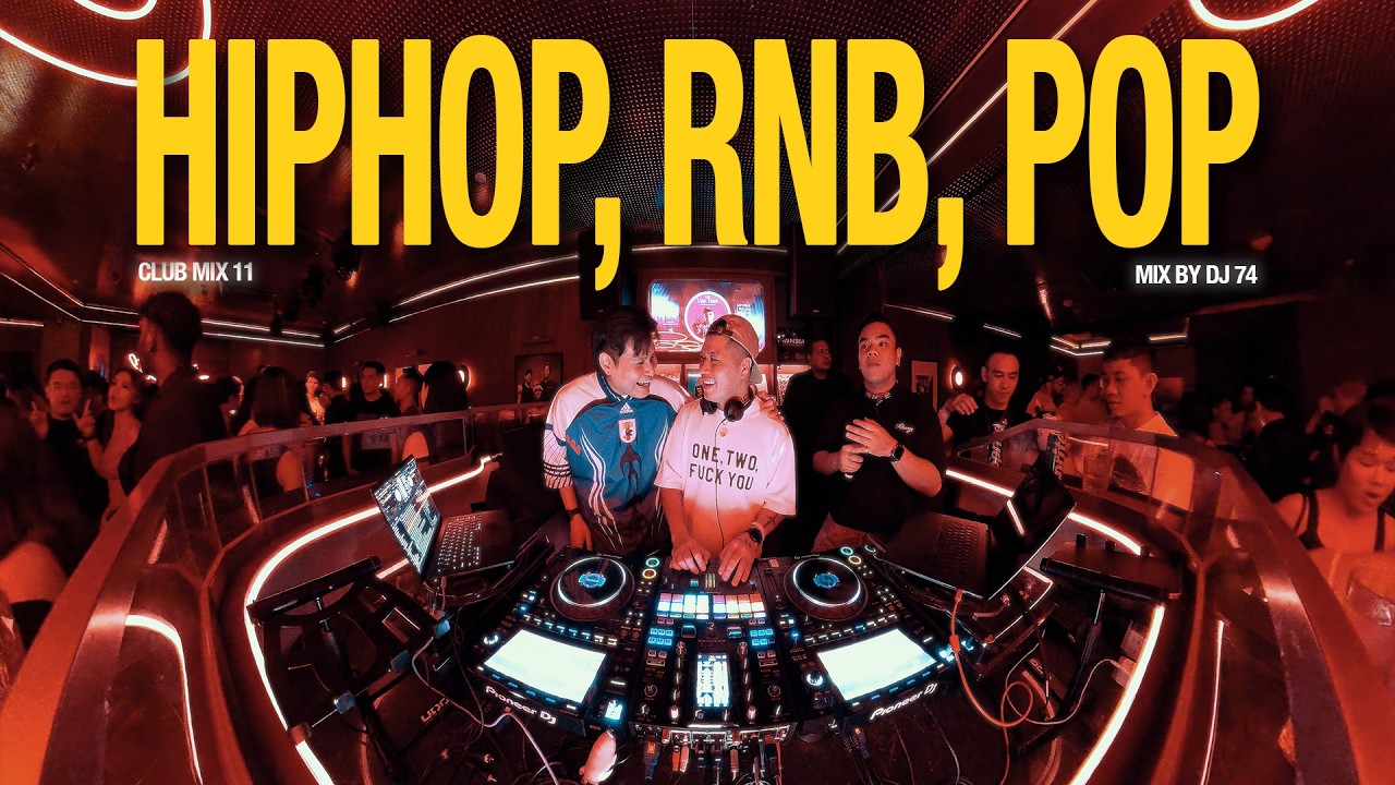 CLUBMix11 | LIVE AT BAE'S COCKTAIL CLUB - SINGAPORE🇸🇬 | HIPHOP, RNB, POP
