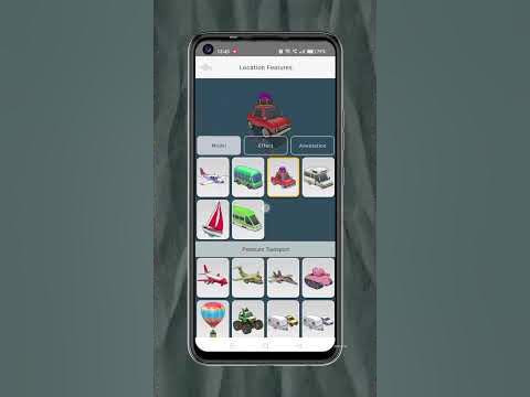 Map Animation ️ 🌏 in phone - YouTube