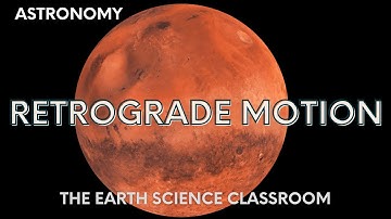 How Does Retrograde Motion Work?