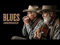 Vintage Acoustic Blues Harmonica Inspired by Mississippi Delta Blues with Deep Southern Atmosphere