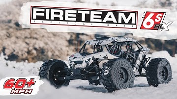 Introducing the ARRMA FIRETEAM 6S BLX Speed Assault Vehicle [ARA7618]
