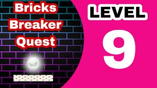 Bricks Breaker Quest | Level 9 screenshot 3