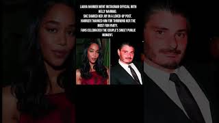 Laura Harrier Celebrates Love with Helly Nahmad #LauraHarrier #HellyNahmad