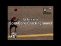 GTA SA Splat/Bone Cracking Sound FX