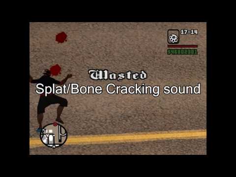 GTA SA Splat Bone Cracking Sound FX 