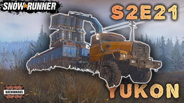 Snowrunner Hard Mode Backwards S2E21 - Ore Sorting Center