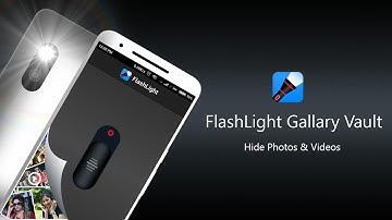 How to Hide your Photos, Videos, Files in Flashlight! Flashlight Gallery Vault | Android tricks 2020