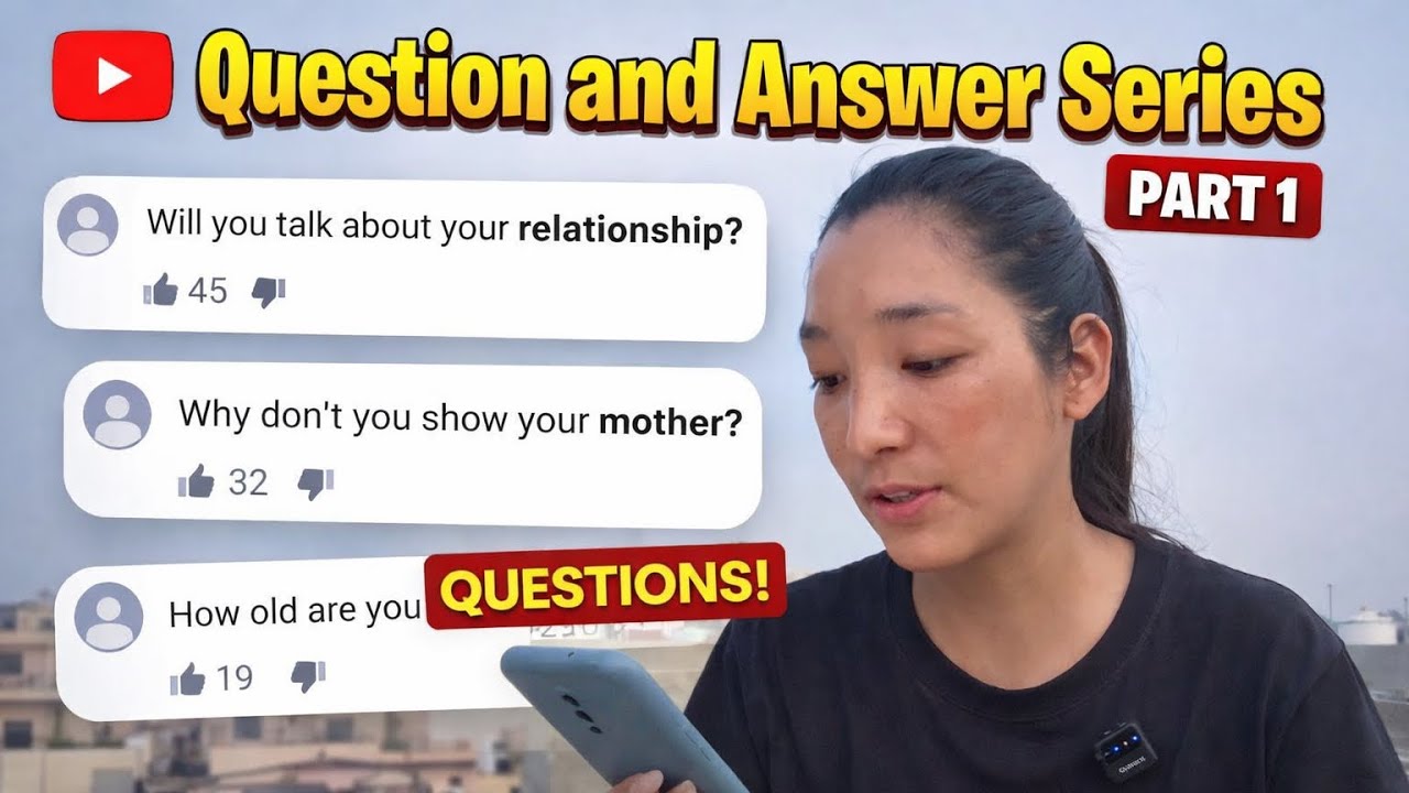 Question & Answer series Part 1